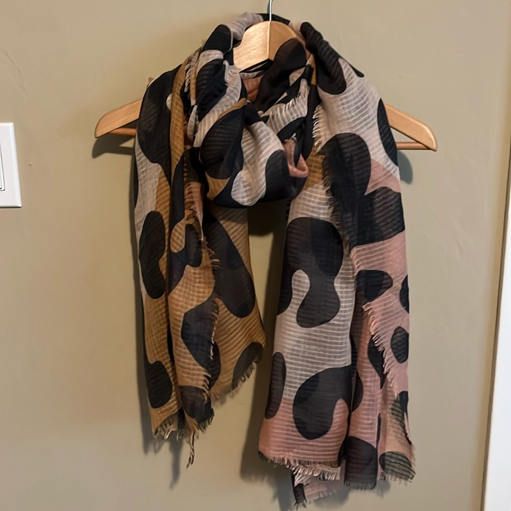 ZARA Print Scarf - Picture 5 of 7
